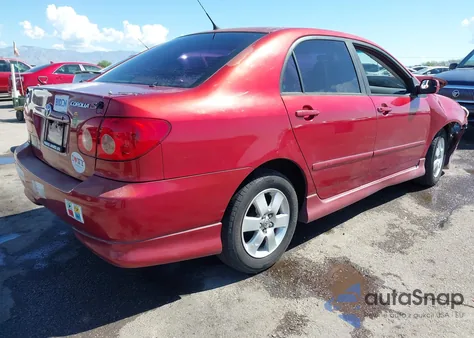 2007 Toyota Corolla S из США, поврежденный, VIN 2T1BR32E37C852965